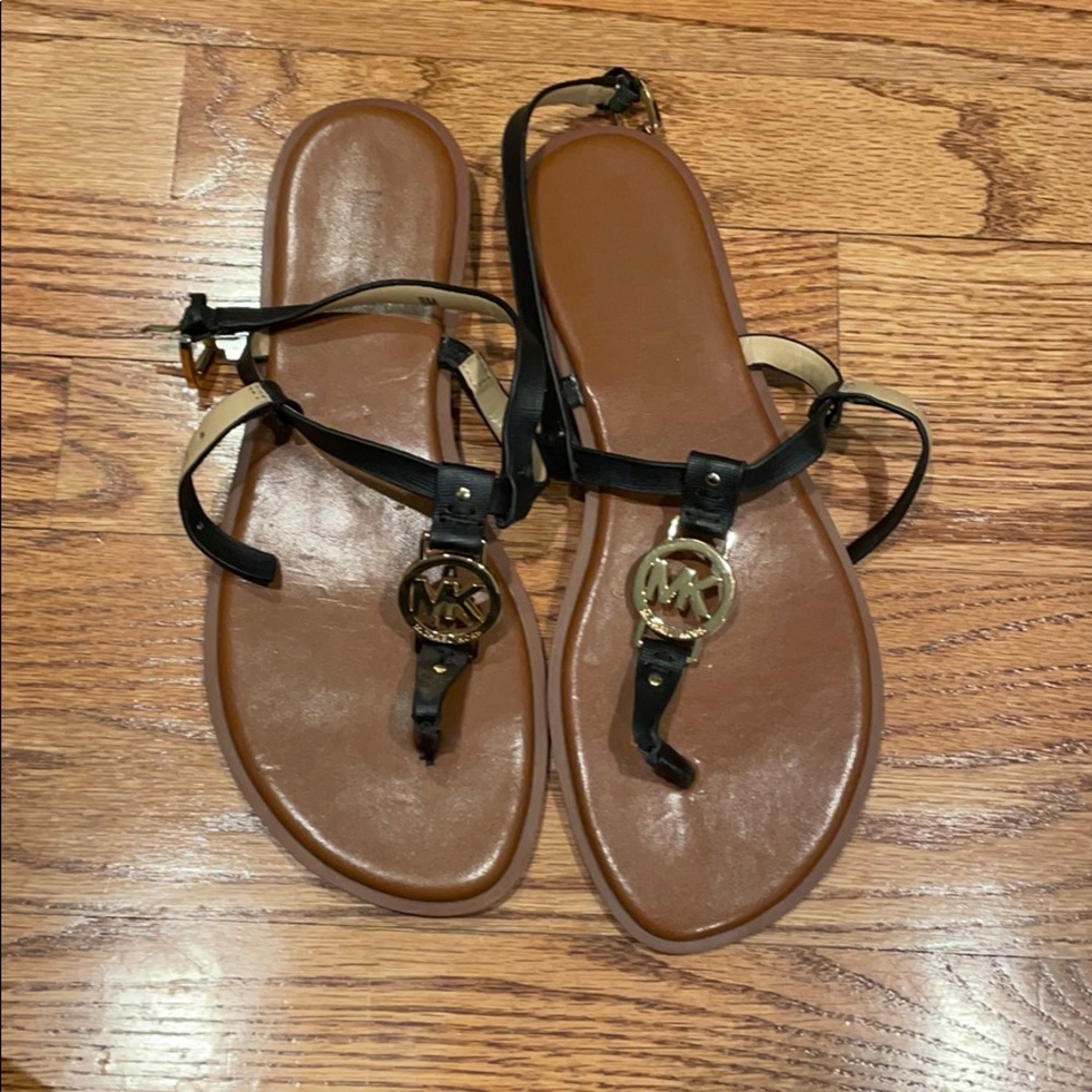 Micheal Kors black sandals